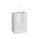 White Paper Shopping Bags