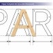 Pinewood Letters and Numbers Paper Template for Accurate Placement
