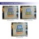 Printed Frosted Decals