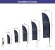 Sail Flags Available in 5 sizes