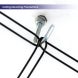 Skytube Cloud Shaped Hanging Banner Ceiling Mounting Precautions
