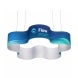 Skytube Cloud Shaped Hanging Banner Lifestyle 2