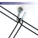 Skytube Double Wave Hanging Banner Ceiling Mounting Precautions