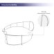 Skytube Double Wave Hanging Banner Ensures Durability