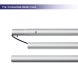 Skytube Double Wave Hanging Banner Pre Connected Elastic Cord