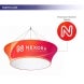 Skytube Tension Fabric Ring Shaped Hanging Banner Built to Last