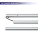 Skytube Tension Fabric Ring Shaped Hanging Banner Pre Connected Elastic Cord