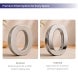 Stainless Steel Letters and Numbers Premium Finish Options for Every Space