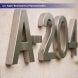 Stainless Steel Letters and Numbers UV Fade Resistant to Preserve Color