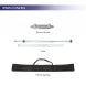 Triangle Zipper Tension Fabric Banner Stand What In the Box