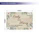 Wedding Signs Product Size Orientation