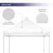 White Canopy Tents