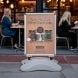Wind Resistant Sidewalk Signs