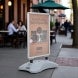 Wind Resistant Sidewalk Signs
