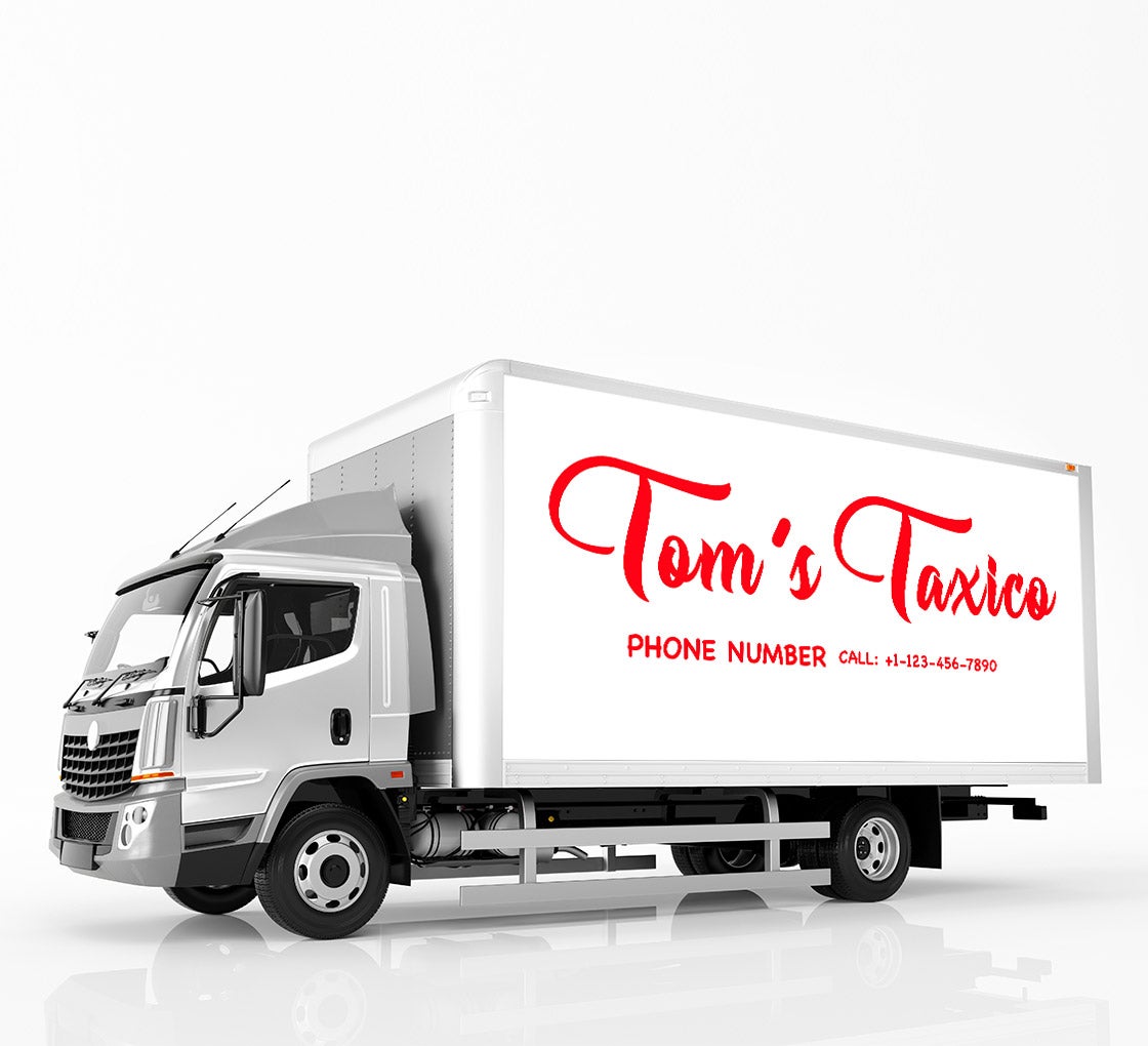 Trailer/Truck Lettering