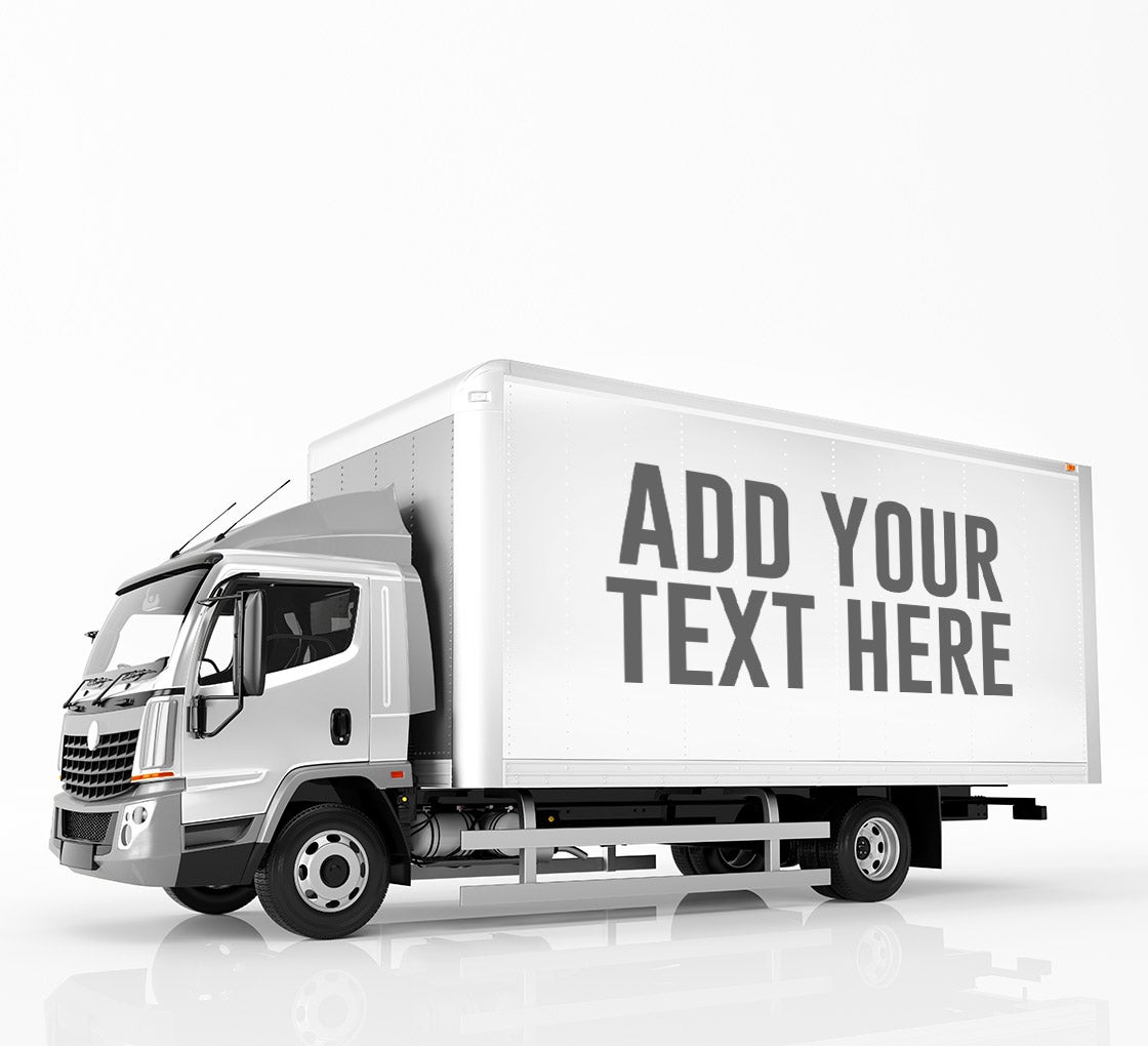 Trailer/Truck Lettering