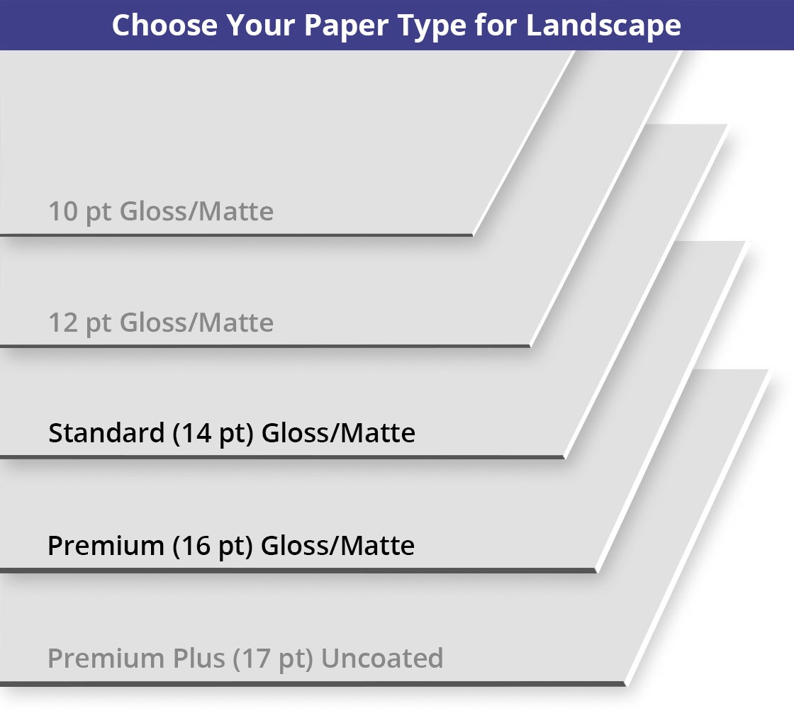 Half Circle Side Business Cards