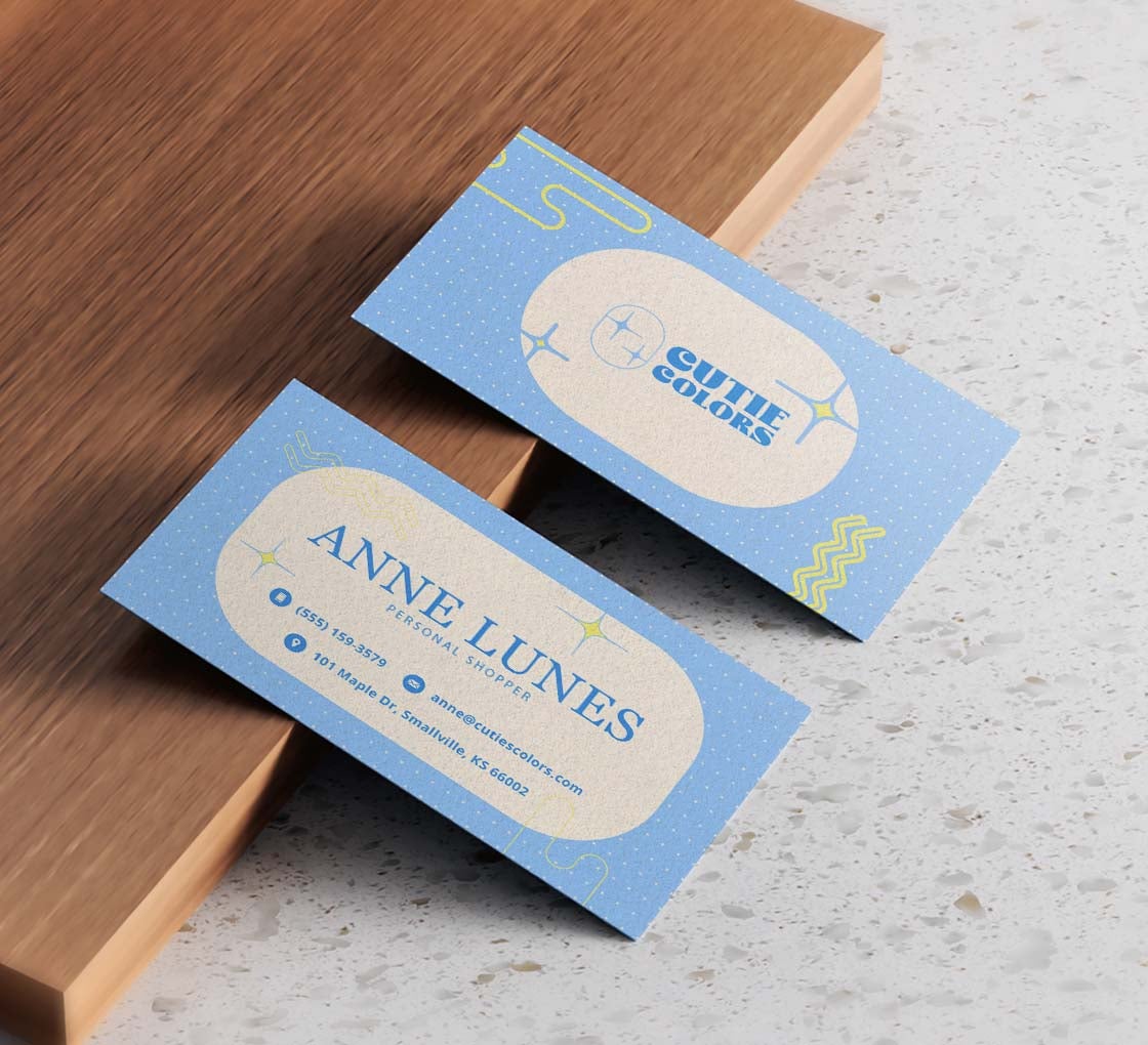 Custom Business Cards With Logo – Double Sided Printable 300gsm Coated Paper, Choose 100 To 1000 Cards, Free Card Case – Personalized For Small Business - View #9