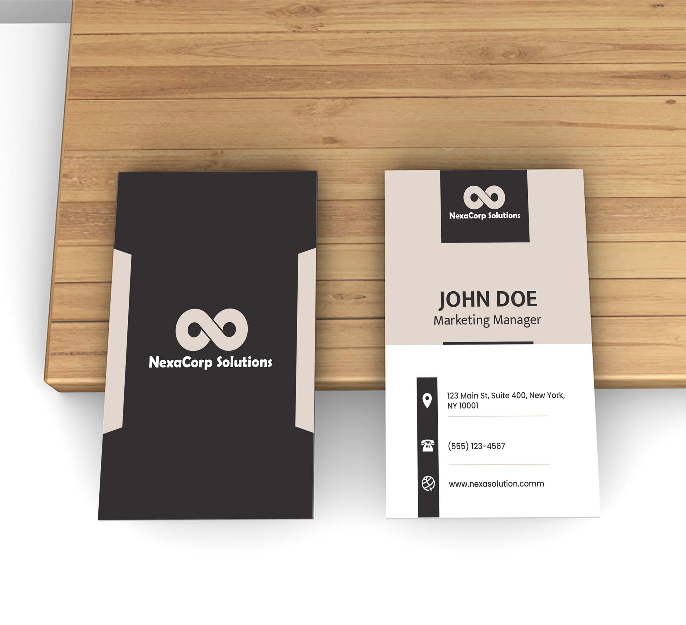 Custom Business Cards With Logo – Double Sided Printable 300gsm Coated Paper, Choose 100 To 1000 Cards, Free Card Case – Personalized For Small Business - View #11