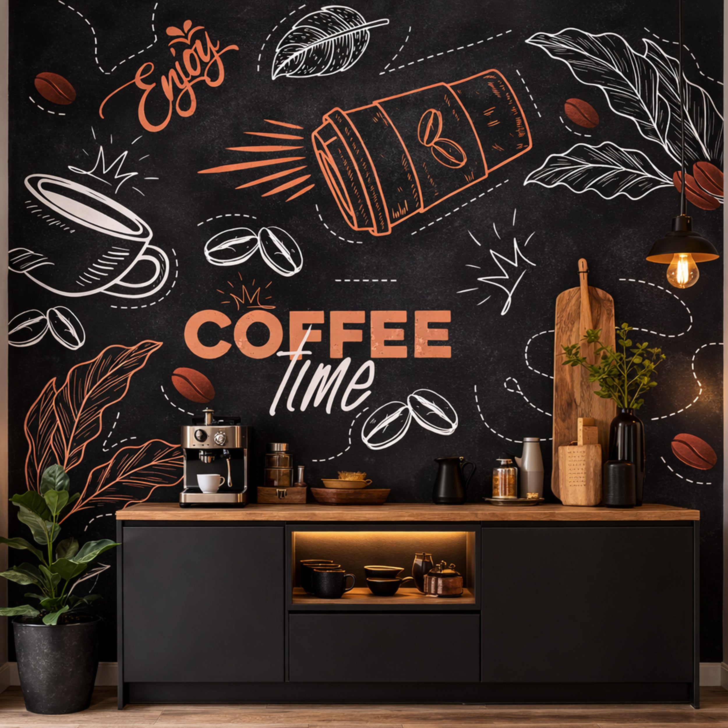 Wall Murals Lifestyle Image