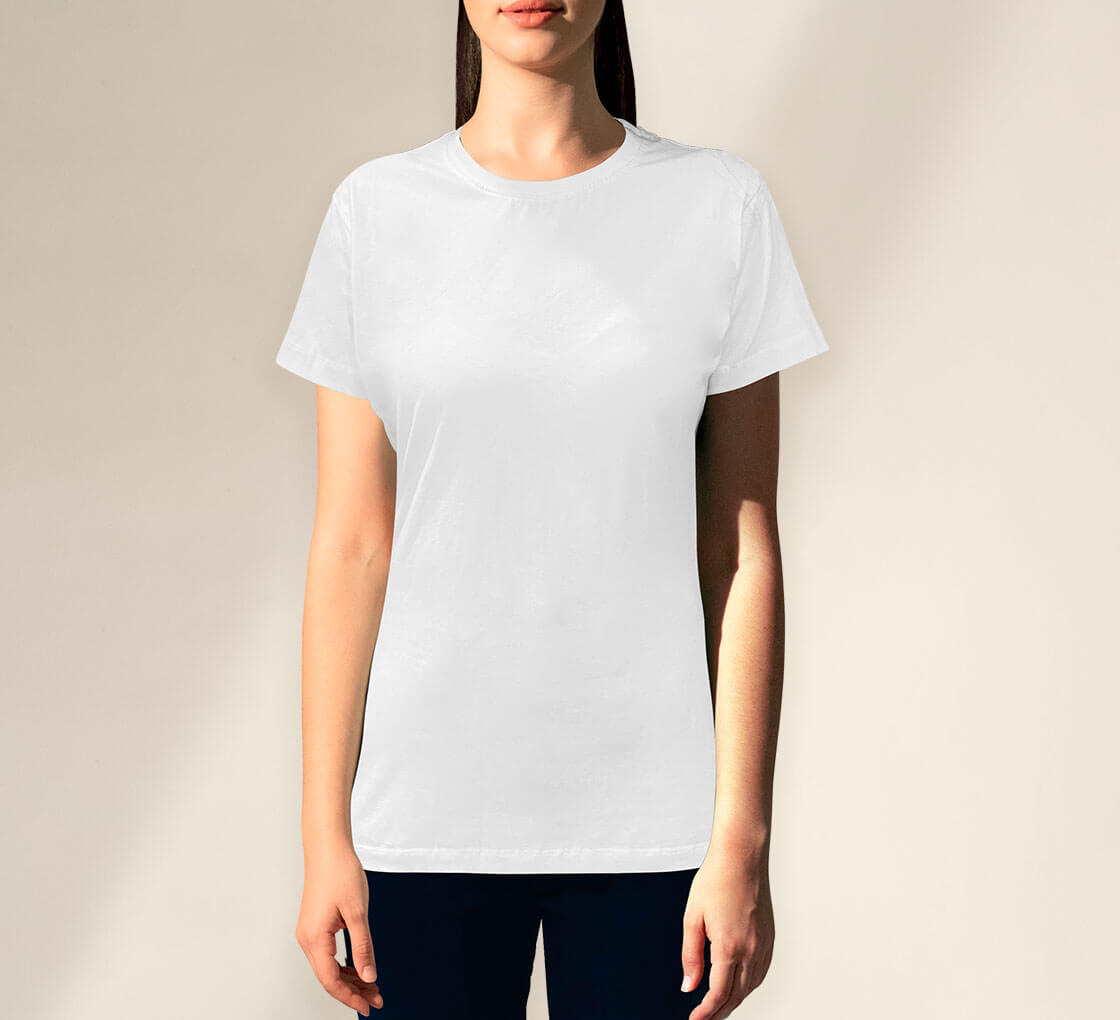 Buy Women's T-Shirt - 3/4 Sleeves & Get 20% Off | BannerBuzz CA