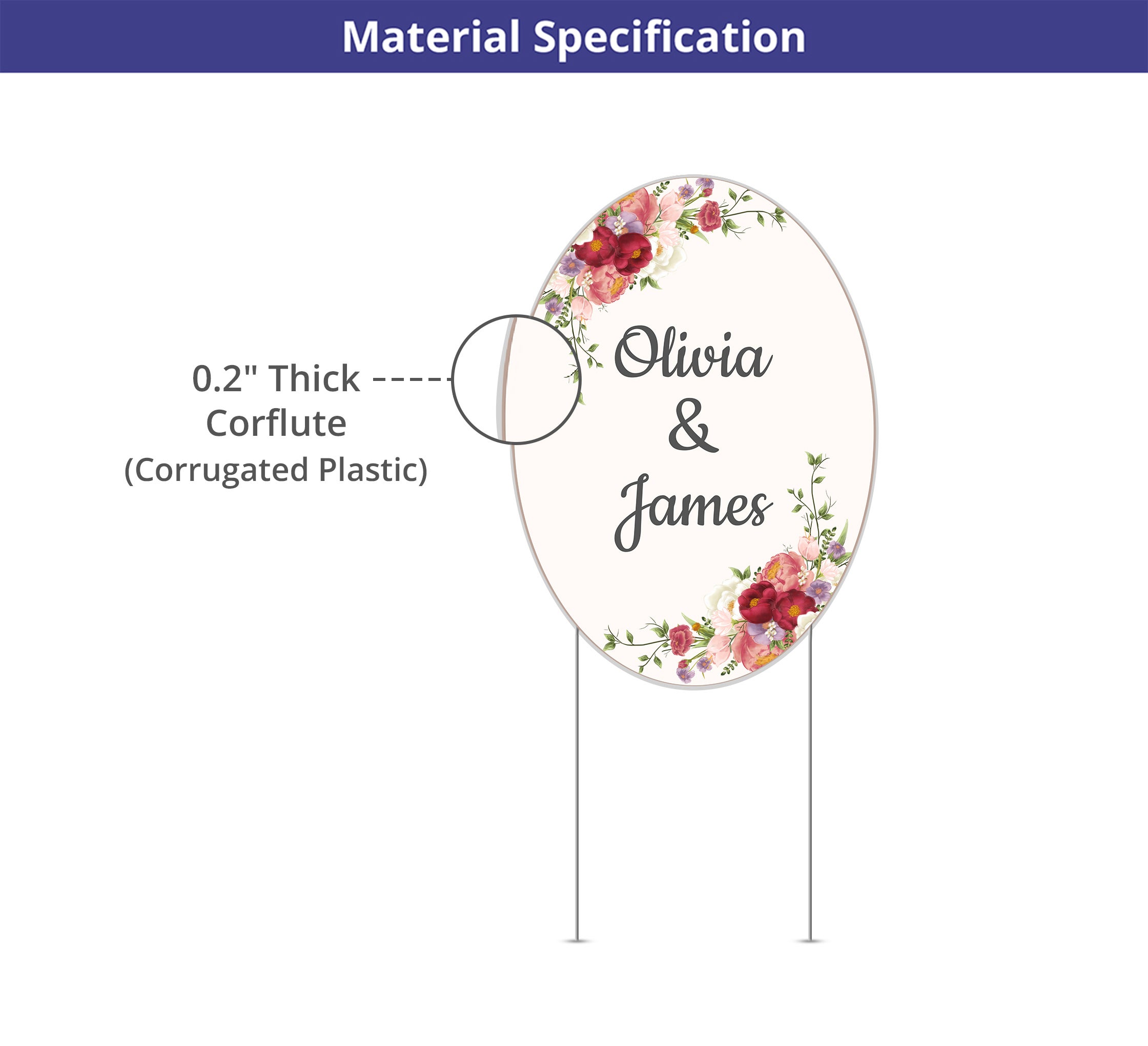 Lynch Sign 24 In. X 36 In. Custom Sign Printed On More Durable, Thicker, Longer Lasting Styrene Plastic - View #3