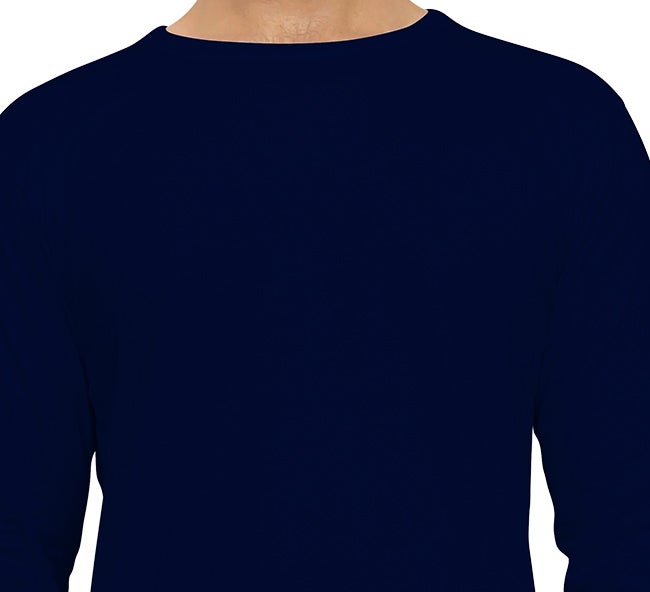 【BLUER】Logo Printed Longsleeves Shop for Blue Printed Long Sleeves Crew Neck T-Shirt